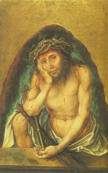阿爾弗雷德 丟勒 Christ as the Man of Sorrows 阿爾弗雷德 丟勒 Christ as the Man of Sorrows